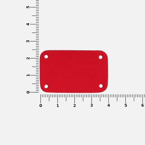 Лейбл Eta Soft Touch, S, красный Лейбл Eta Soft Touch, S, красный