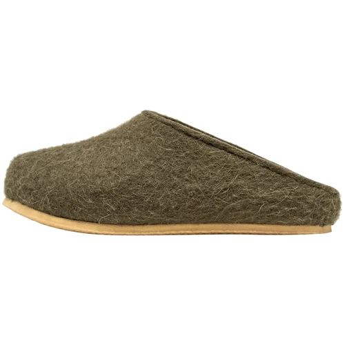 Домашние валенки Step, зеленые (олива) Домашние валенки Step, зеленые (олива)