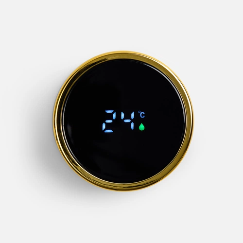 Смарт-бутылка с инфьюзером Thermory, черная Смарт-бутылка с инфьюзером Thermory, черная