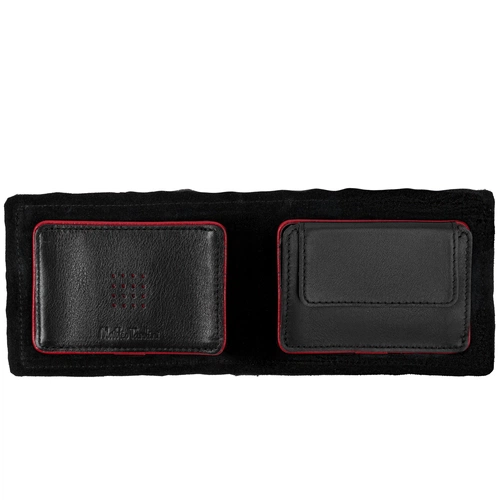 Кошелек Partinico, черный с красным Кошелек Partinico, черный с красным
