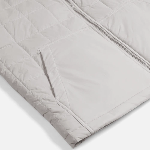 Жилет унисекс Warmbridge, светло-серый Жилет унисекс Warmbridge, светло-серый