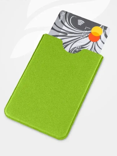 Чехол для карты с RFID-защитой на заказ, экокожа Чехол для карты с RFID-защитой на заказ, экокожа