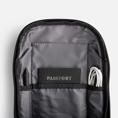 Рюкзак на одно плечо Solnex, черный Рюкзак на одно плечо Solnex, черный