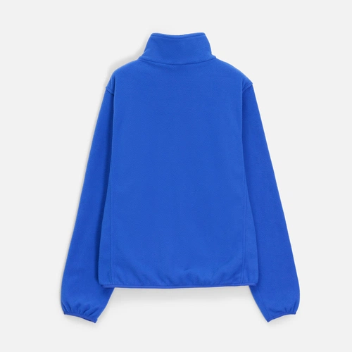 Куртка флисовая унисекс Ben Mac, синяя Куртка флисовая унисекс Ben Mac, синяя