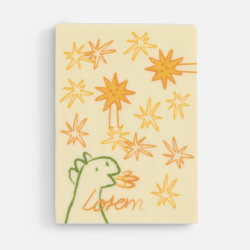 Шоколадная открытка Шоколадная открытка