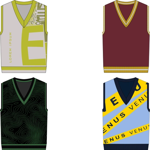 Жилет на заказ Classic Fint, полушерсть Жилет на заказ Classic Fint, полушерсть