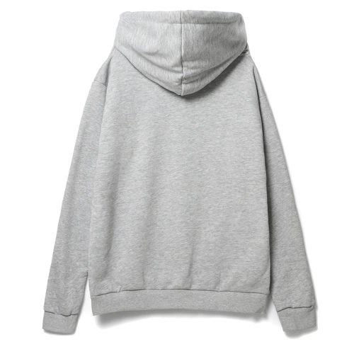 Худи унисекс Tuloksa 280, серый меланж Худи унисекс Tuloksa 280, серый меланж