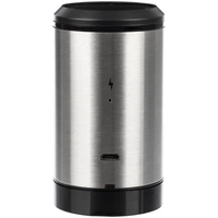 Электрическая пробка для вина Tuoretta, серебристая