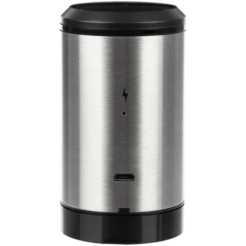 Электрическая пробка для вина Tuoretta, серебристая Электрическая пробка для вина Tuoretta, серебристая