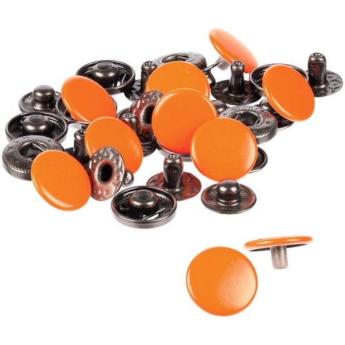 Кнопка Clavis, M, оранжевый неон Кнопка Clavis, M, оранжевый неон