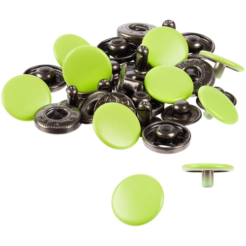 Кнопка Clavis, M, желтый неон Кнопка Clavis, M, желтый неон