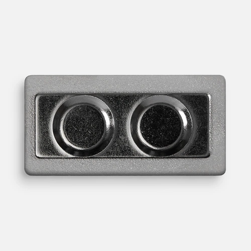 Значок Magnet Matto, серебристый Значок Magnet Matto, серебристый