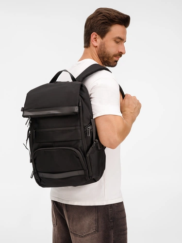 Рюкзак decaPolis, черный Рюкзак decaPolis, черный