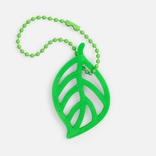 Подвеска Flora, 3D-печать на заказ, лист розы Подвеска Flora, 3D-печать на заказ, лист розы