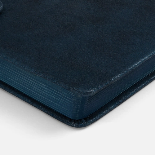 Ежедневник Leadmark, недатированный, синий Ежедневник Leadmark, недатированный, синий