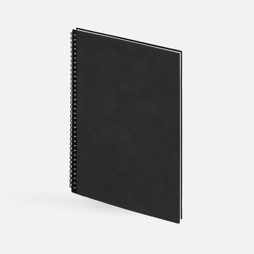 Ежедневник Notera Maxi, недатированный, черный Ежедневник Notera Maxi, недатированный, черный