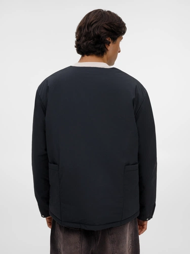 Куртка унисекс Veter, черная Куртка унисекс Veter, черная