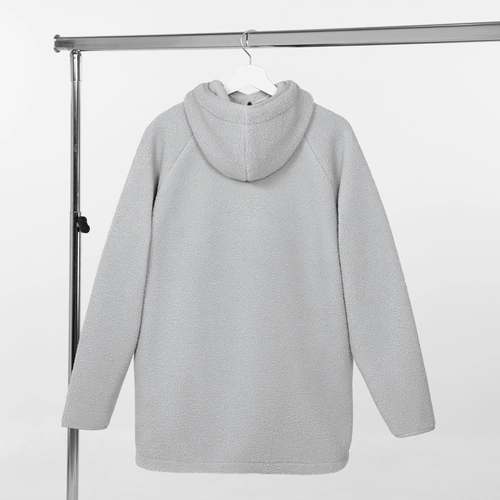 Анорак унисекс Oblako, светло-серый Анорак унисекс Oblako, светло-серый