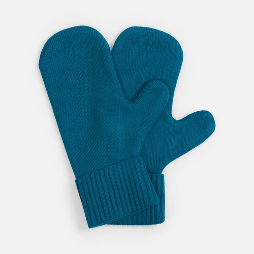 Варежки Yong, темно-синие (морская волна) Варежки Yong, темно-синие (морская волна)