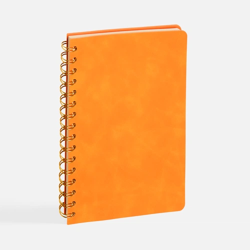 Ежедневник Spiral, недатированный, оранжевый Ежедневник Spiral, недатированный, оранжевый