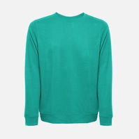 Свитшот унисекс Colombo, изумрудно-зеленый