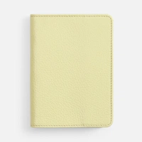 Обложка для паспорта Unison, светло-зеленая