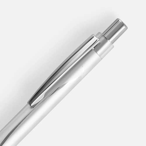 Ручка шариковая SparkLine, серебристая Ручка шариковая SparkLine, серебристая