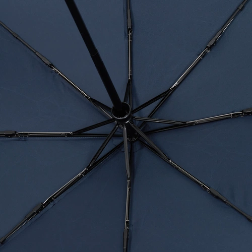 Зонт складной Cloudex, темно-синий Зонт складной Cloudex, темно-синий