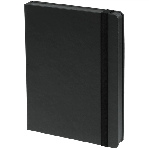 Ежедневник New Factor, недатированный, черный Ежедневник New Factor, недатированный, черный