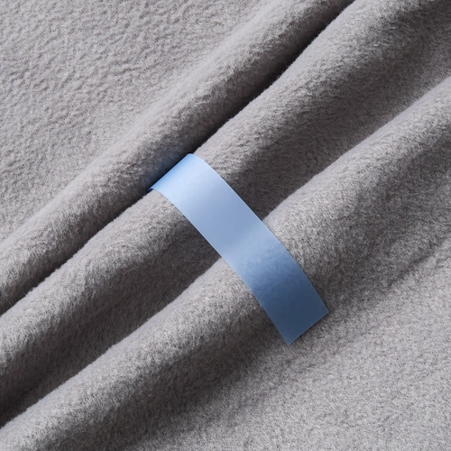 Лента силиконовая Biguna 20 S, прозрачная голубая, 50 см Лента силиконовая Biguna 20 S, прозрачная голубая, 50 см