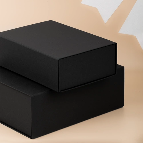 Коробка складная Portada, L, черная Коробка складная Portada, L, черная