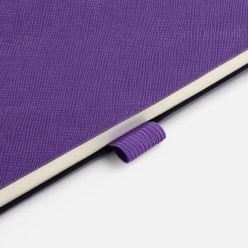 Ежедневник Lungo, недатированный, фиолетовый Ежедневник Lungo, недатированный, фиолетовый