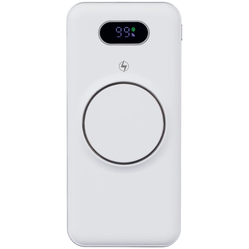 Внешний аккумулятор Omni Pro 10000 мАч, белый Внешний аккумулятор Omni Pro 10000 мАч, белый