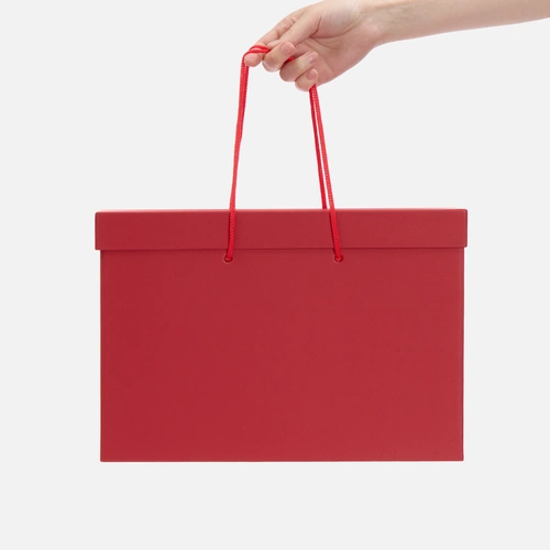 Коробка Handgrip, горизонтальная, красная Коробка Handgrip, горизонтальная, красная