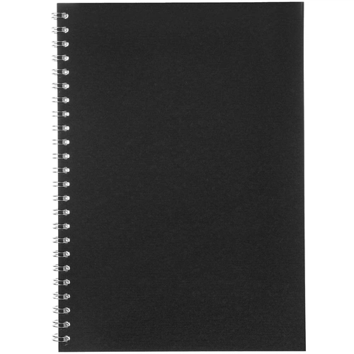 Блокнот Salvador в клетку, черный Блокнот Salvador в клетку, черный