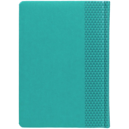 Ежедневник Prizma, недатированный, бирюзовый Ежедневник Prizma, недатированный, бирюзовый