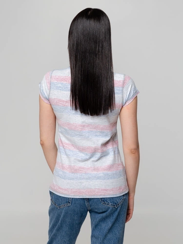 Футболка женская Rayet Lady двусторонняя, красная с синим Футболка женская Rayet Lady двусторонняя, красная с синим