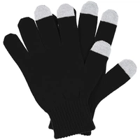 Перчатки сенсорные Real Talk, черные