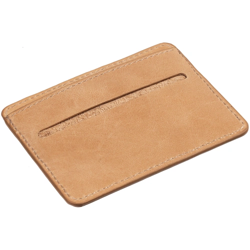 Чехол для карт Remini, бежевый Чехол для карт Remini, бежевый