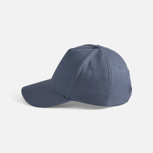 Бейсболка Long Beach, синяя (джинс) Бейсболка Long Beach, синяя (джинс)