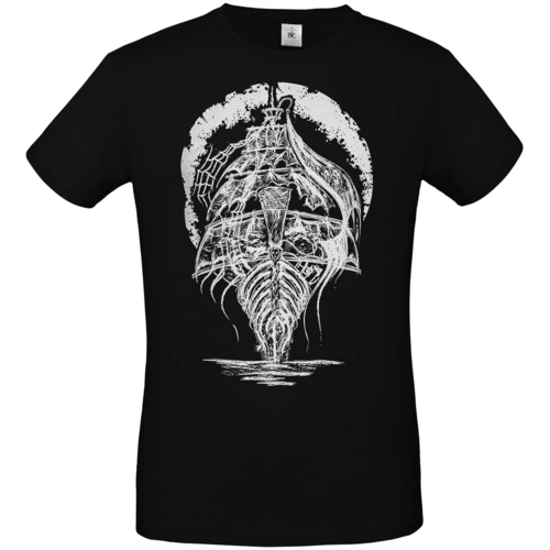 Футболка «Летучий Голландец», черная Футболка «Летучий Голландец», черная