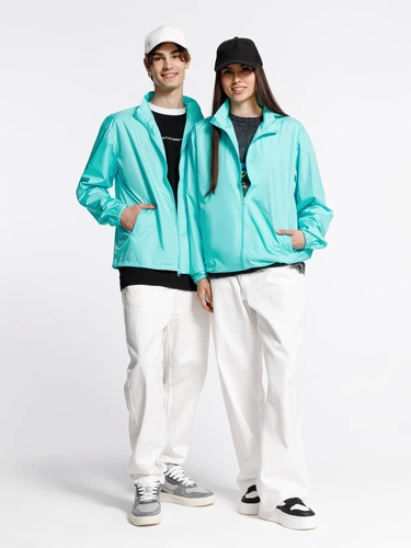 Ветровка Kivach, бирюзовая (тиффани) Ветровка Kivach, бирюзовая (тиффани)