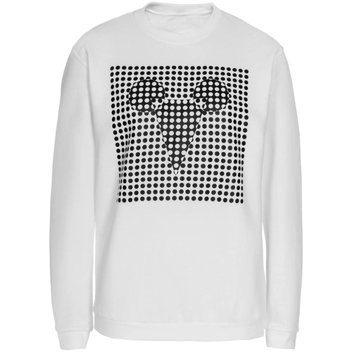 Свитшот Optical Mouse, белый Свитшот Optical Mouse, белый