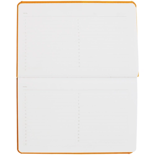 Еженедельник Urban, недатированный, оранжевый Еженедельник Urban, недатированный, оранжевый