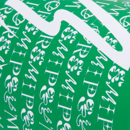 Кружка с покрытием софт-тач, зеленая, с круговой лазерной гравировкой Кружка с покрытием софт-тач, зеленая, с круговой лазерной гравировкой