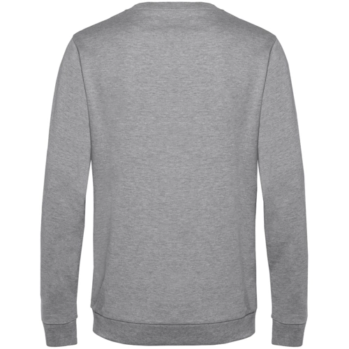 Свитшот унисекс Set In, серый меланж Свитшот унисекс Set In, серый меланж