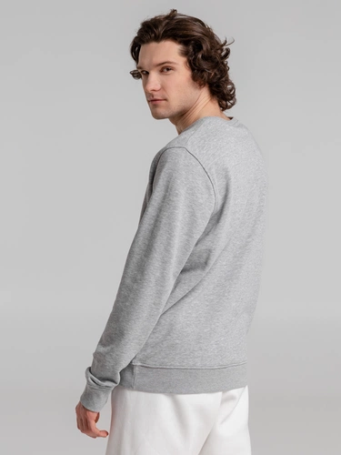 Свитшот унисекс BNC Inspire (Organic), серый меланж Свитшот унисекс BNC Inspire (Organic), серый меланж