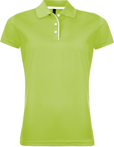 Рубашка поло женская Performer Women 180 зеленое яблоко Рубашка поло женская Performer Women 180 зеленое яблоко