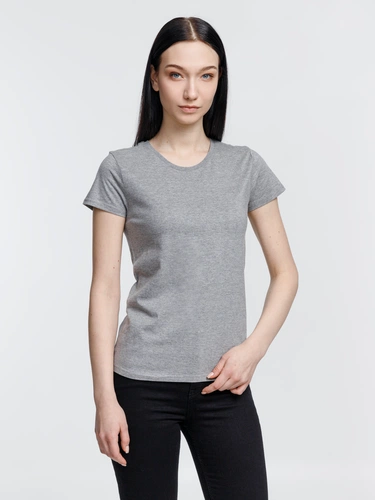 Футболка женская Pioneer Women, серый меланж Футболка женская Pioneer Women, серый меланж