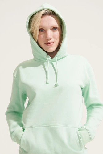 Худи унисекс Condor, морозно-зеленое Худи унисекс Condor, морозно-зеленое